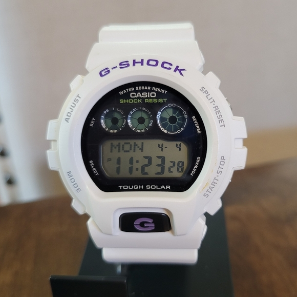 G-Shock Tough Solar Digital Watch - G-6900A-7 - Picture 1 of 7